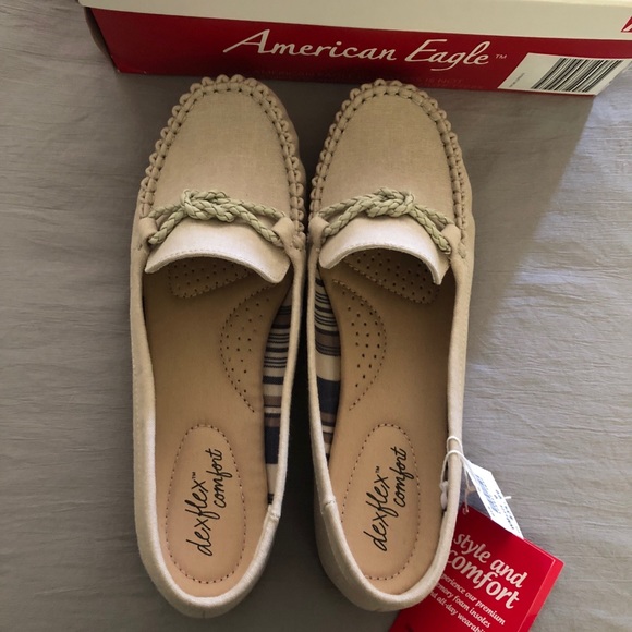 American Eagle By Payless Shoes - New tan loafers